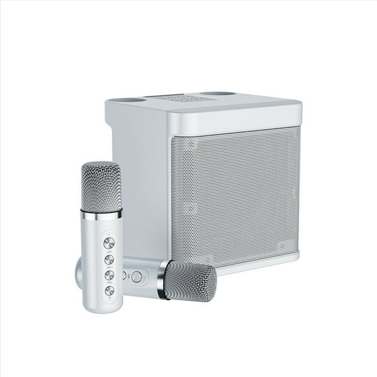 100W High Power Wireless Portable Microphone Bluetooth Speaker Party Karaoke  Box 
