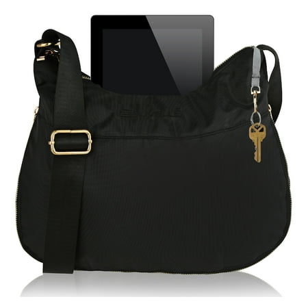 shoulder suvelle hobo blocking crossbody expandable ba20 rfid handbag lightweight pocket multi bag travel