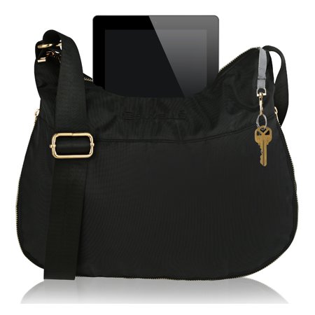 shoulder suvelle hobo blocking crossbody expandable ba20 rfid handbag lightweight pocket multi bag travel