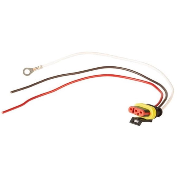 66861 11 in. 3-Wire Connector Pigtail