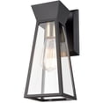 thumbnail image 2 of AC11857BK-Artcraft Lighting-Lucian - 1 Light Wall Sconce-12.9 Inches Tall and 5 Inches Wide-Black/Brushed Brass Finish, 2 of 2