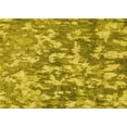 thumbnail image 1 of Ahgly Company Machine Washable Indoor Rectangle Transitional Dark Yellow Green Area Rugs, 5' x 7', 1 of 7