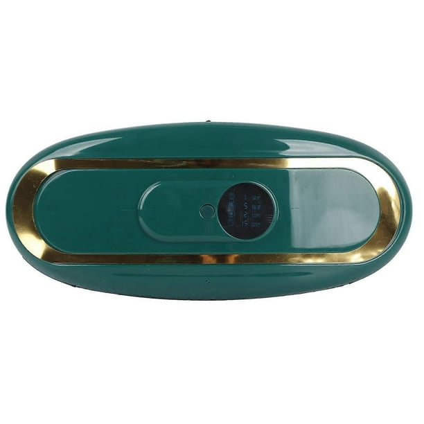 Portable Slimming Belt for Women, Electric Vibrating Abdominal Massager with 3 Adjustable Modes, Green