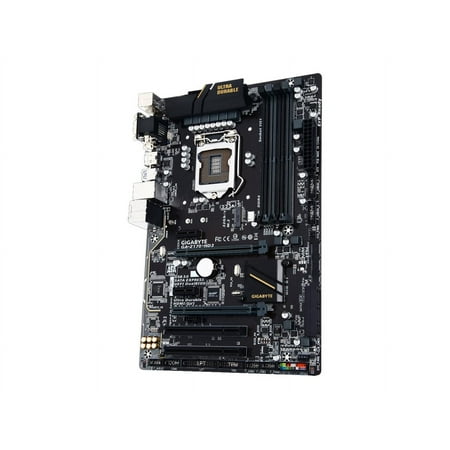 Gigabyte Ultra Durable GA-Z170-HD3 Desktop Motherboard, Intel Chipset, Socket H4 LGA-1151, ATX
