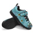 thumbnail image 3 of Uourmeti Green Tractors Running Shoes for Boys Non Slip Running Walking Casual Sneakers Lightweight Lace Up Sports Athletic Shoes Kids Youth Cars Sneaker, 3 of 7