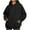 Black, variant on Erwazi Womens Oversized Hoodies Fleece Sweatshirts Long Sleeve Sweaters Pullover Casual Loose Trendy Fall Outfits with Pocket