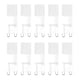 thumbnail image 1 of 26-27 10x G9 1w Led High Power Light Bulb Lamp Light Warm White 3500 K, 1 of 5