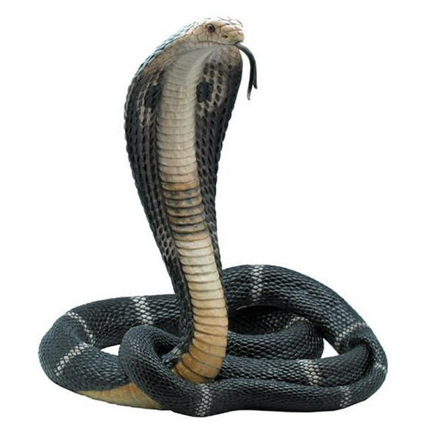 WU75184AA Sculpture de Serpent Cobra Roi