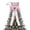 pink, variant on Towallmark Christmas Tree Topper, Ribbon Bow Topper for Tree,Xmas Ornaments for Holiday Decor, Great Gift Christmas Decoration,9.84 x 9.84 in
