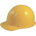 thumbnail image 1 of MSA SkullGuard Fiberglass Hard Hat- Cap Style With Staz On Suspension - Custom Yellow Color, 1 of 4