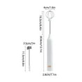 thumbnail image 3 of BE-TOOL Household Electric Wireless Manual Egg Beater with 2 Stirring Rods 1200mAh 5W Whipped Cream Egg White Baking Tool USB Charging, 3 of 8