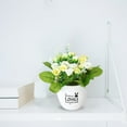 thumbnail image 3 of GreenHome In Real For Home Desk Centerpiece Arrangement Flowers Decoration, 3 of 3
