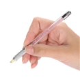thumbnail image 4 of Stylo de tatouage manuel pour microblading, maquillage semi-permanent pour sourcils et lèvres, avec aiguille à cartouche rose, 4 of 4