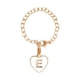 thumbnail image 1 of Breloques Initiales pour Gobelets et Tasses Accessoires Poignée en Forme de Cœur Idée de Noël Réfléchie, 1 of 5