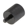 thumbnail image 4 of Mount 5/8-inch Female To 1/4-inch Male Thread Screw Converter Adapter Digital And More (Black), 4 of 6