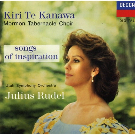 SONGS OF INSPIRATION [STRAUSS, JOHANN, JR.] [CD] [1 DISC]
