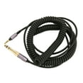 thumbnail image 1 of Cable De Extensión En Espiral Con Resorte De Sonido De 3 5mm Cable De Resorte De Sonido Retráctil De 3 5mm Cable Profesional De PU Para Tableta Para Altavoz, 1 of 8