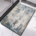 thumbnail image 2 of Non-Skid Modern Abstract Runner Rug - 20x32 inch Long Bathroom Rugs with Rubber Backing - Ideal for Kitchen Carpet, Entryway, Laundry, Living Room and Bedroom Indoor Floor Runners, 2 of 5