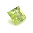 thumbnail image 6 of Certified Genuine 1.25 Carat Peridot Square Shape Step Cut 6x6 mm Loose Gemstone August Birthstone, 6 of 7