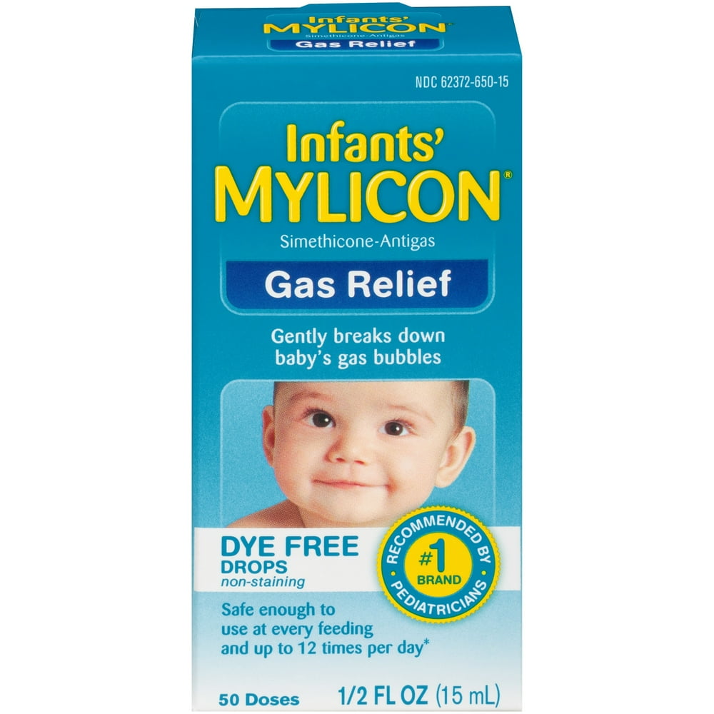 Infants� Mylicon® Dye Free NonStaining Gas Relief