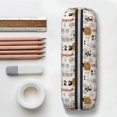 thumbnail image 7 of Goofa Hand Drawn Animals Pattern Leather Pencil Case, Pencil Pouch, Pencil Bag, Pen Case, Pen Pouch, Pen Bag, Pencil Pouches, Pencil Bags,College Pencil Case, 7 of 7