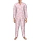 thumbnail image 3 of Balery Easter Cute Rabbit Pijama para Hombre de Dos Piezas con Manga Larga, Conjunto de Dormir y Descanso Suave con Bolsillos-XX-Large, 3 of 7