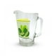 thumbnail image 2 of Jgo de Jarra para Agua con 6 Vasos Vidrio Crisa Limones Crisa 1710120/7972CR, 2 of 3