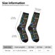 thumbnail image 2 of Balery Happy Father Day Calcetas Largas con Estampado para Hombre y Mujer – Suaves y Transpirables, Talla Única (US 5-11), 2 of 6