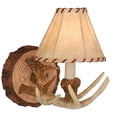thumbnail image 2 of Vaxcel International WL33041NS Lodge 1L Wall Light - Noachian Stone, 2 of 4