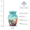 thumbnail image 2 of Keepsake Urns For Human Ashes - Adult Urns For Human Ashes Women - Butterfly Keepsake Urn - Urns For Men Ashes Adult Male - Keepsake Urns For Human Ashes Set Of 4 (Size - 3Inch, 4Pcs), 2 of 5