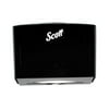 Scottfold Folded Towel Dispenser, 10.75 x 4.75 x 9, Black -KCC09215