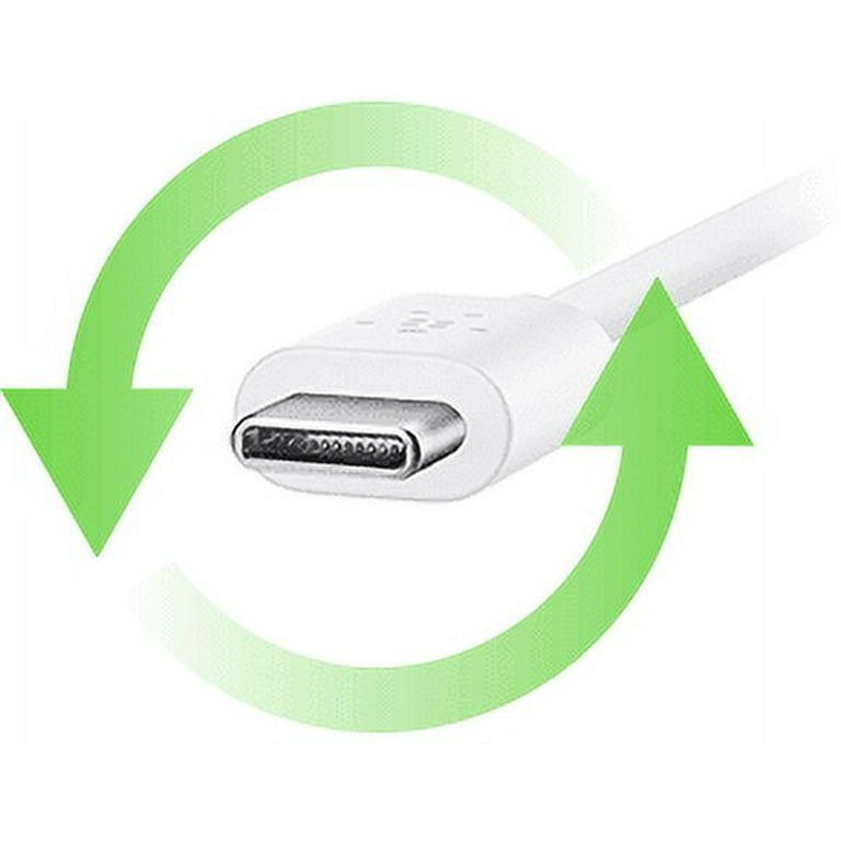 Belkin Chargeur USB-C WCA006VFWH Clair