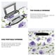 thumbnail image 3 of Balery Purple Chicory Funda de equipaje, fundas para maletas, elástica, lavable, protector de maletas, compatible con maletas de 18 a 32 pulgadas-Large, 3 of 7