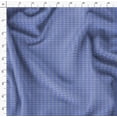 thumbnail image 4 of Soimoi Blue polyester Crepe Fabric Circle Art Geometric Print Sewing Fabric Yard 42 Inch Wide, 4 of 5