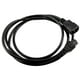 thumbnail image 2 of a Micky IEC 320 C14 a C5 Cable de Extensión de Alimentación de 320 para PDU UPS, 2 of 7