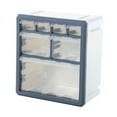 thumbnail image 2 of Lipstore Mini Drawer Organizer Desktop Storage Drawers Jewelry Storage Box Large Capacity 7 Lattices, 2 of 8