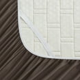 thumbnail image 4 of 18" - 21" Extra Deep Pocket Fitted Sheet Elastic Corner Straps Fitted Sheets, 4 of 10