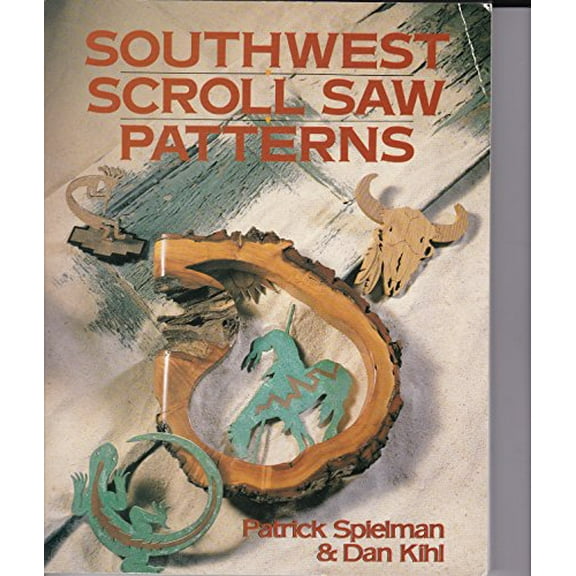 Pre-Owned Southwest Scroll Saw Patterns (Paperback) 0806906790 9780806906799