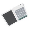 thumbnail image 1 of Calculadoras De Oficina, Conveniente Calculadora Plegable Duradera Plegable Resistente Al Desgaste Para Estudio Para Llamadas De Trabajo Para Reuniones LYUMO Blanco, 1 of 8