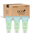 thumbnail image 1 of Champú para hotel tamaño viaje Eco Botanics, 0,85 oz (caja de 300), 1 of 5