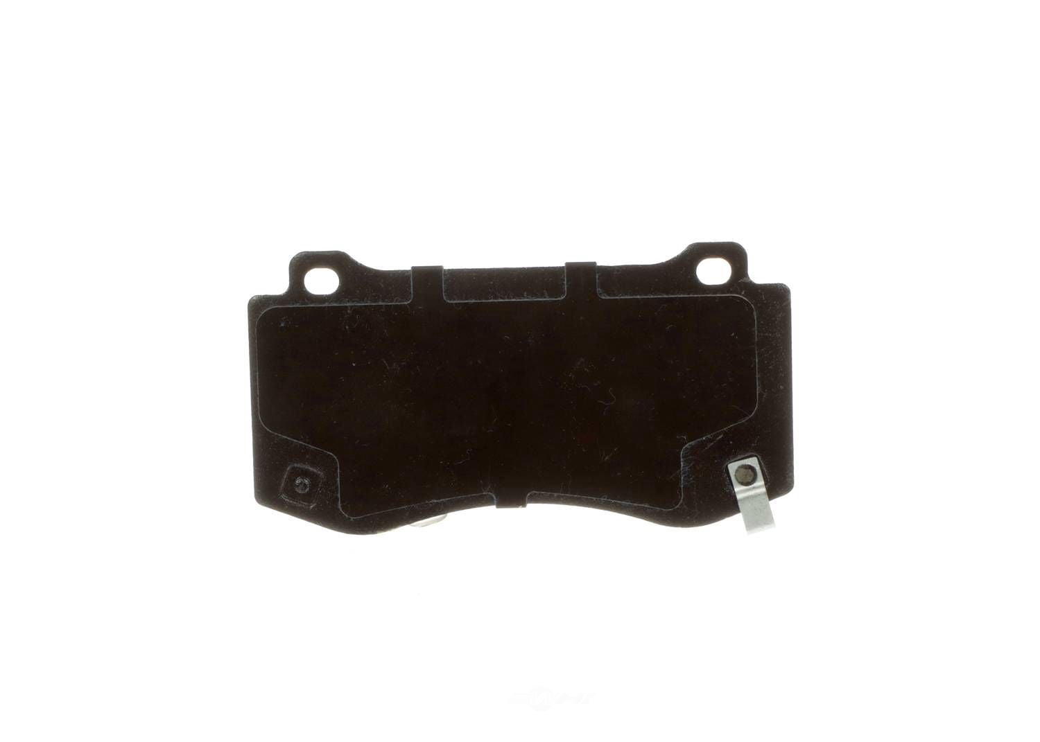 Bosch BE1149H Blue Semi-Metallic Brake Pads w/Hardware