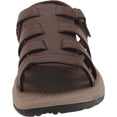 thumbnail image 2 of Rockport Mens Byron Fisherman Sandal, Adult, Java, 13 M US, 2 of 8