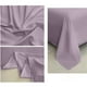 thumbnail image 5 of Sábanas de algodón lavado, suaves y transpirables, de color liso, fáciles de cuidar, lavables a máquina, duraderas y cómodas para uso diario en camas individuales. Aestivo | B | AESTIVO, 5 of 7