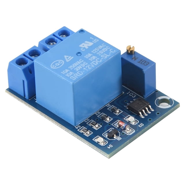 Module de Gestion des sous-Voltages 12V DC Module de Protection de Récupération Automatique des Interrupteurs Basse Tension