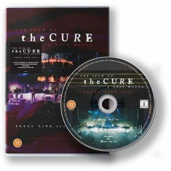 Show of a Lost World: Troxy Live 2024 (DVD), Capitol, Music & Performance