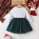 thumbnail image 4 of Cowsor Baby Girl Dress Flower Tulle Party Dresses Princess Pageant Birthday Wedding, 4 of 7