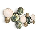 thumbnail image 1 of Gild Design House Pilar Metal Wall Decor, 1 of 2