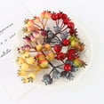 thumbnail image 3 of Cheers.US 10Pcs/Set Autumn Red Berry Twig Stem,Artificial Orange Berry Picks for Fall Decor, Christmas Tree Decorations, Crafts, Wedding, Holiday Home Decoration, 3 of 7