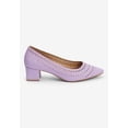thumbnail image 4 of Comfortview Women's The Knightly Slip On Pump, 4 of 6