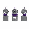 thumbnail image 4 of NC State Wolfpack Tiki Mascot Ornament, 4 of 7
